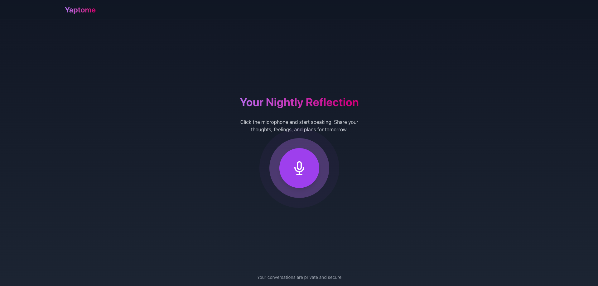 Yaptome Screenshot 2